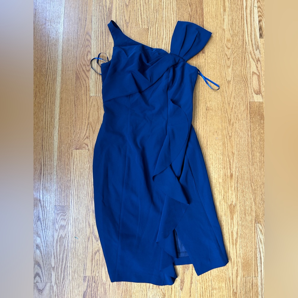 MARINA Midnight Blue Dress